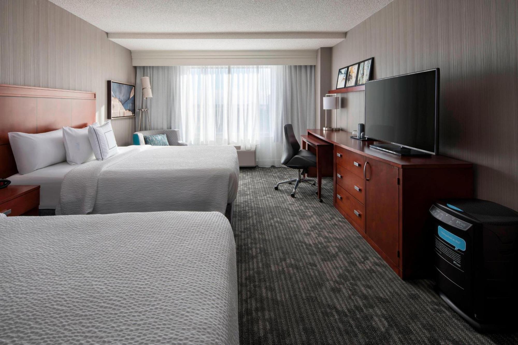 Courtyard By Marriott Denver Airport Exteriér fotografie