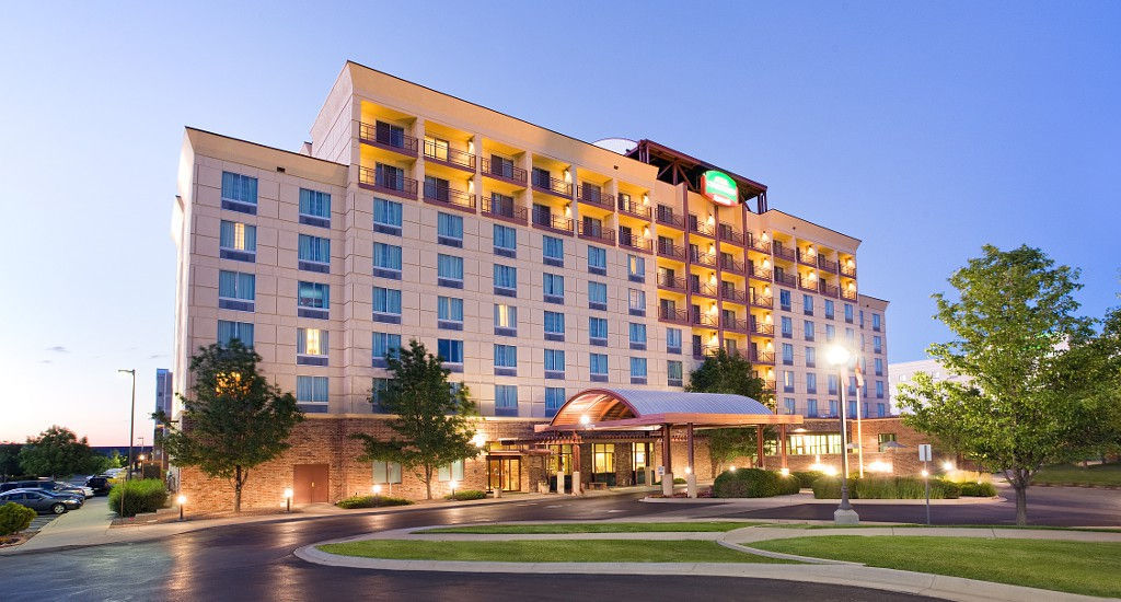 Courtyard By Marriott Denver Airport Exteriér fotografie