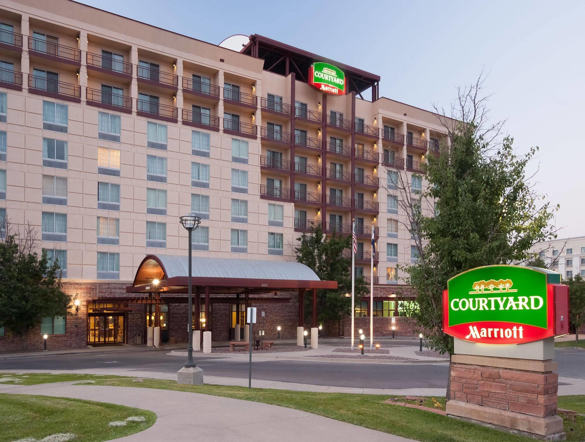 Courtyard By Marriott Denver Airport Exteriér fotografie
